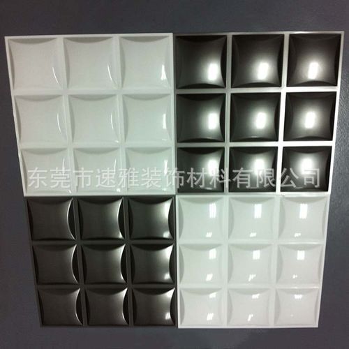 三维3D立体装饰材料 背景墙工厂批发，低价格+代发货一站式解决方案